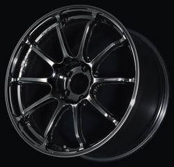 RSIII 19X8.5 +45 5-112 BLACK CHROME